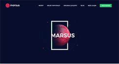 Desktop Screenshot of marsus.com