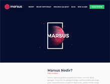 Tablet Screenshot of marsus.com